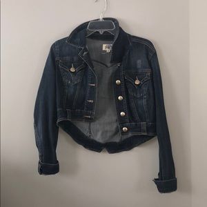 Short Jean Jacket